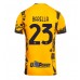 Maillot de foot Inter Milan Nicolo Barella #23 Troisième vêtements 2024-25 Manches Courtes